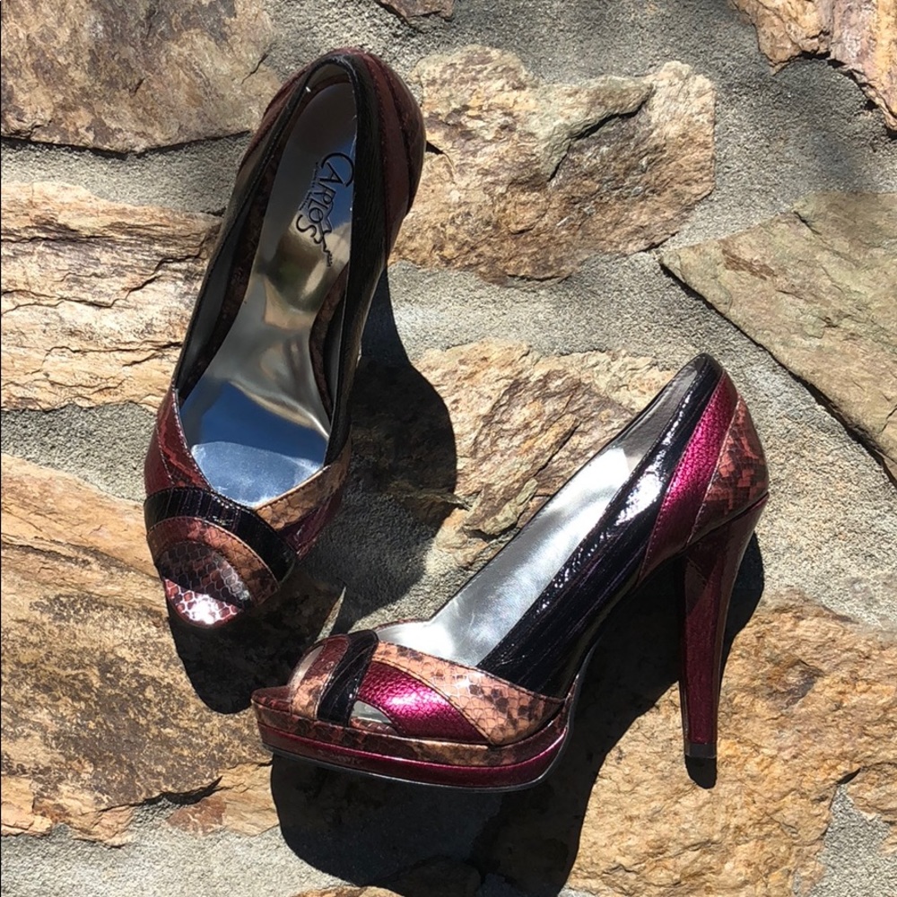Carlos By Carlos Santana heels
